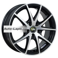 CrossStreet 6,5x16/4x98 ET38 D58,6 CR-17 BKF