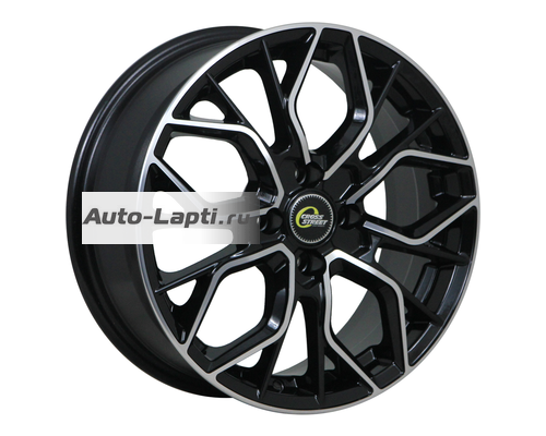 CrossStreet 6,5x16/4x100 ET50 D60,1 CR-19 BKF