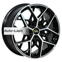 CrossStreet 6,5x16/4x98 ET38 D58,6 CR-20 BKF