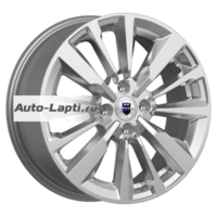 K&K 6,5x16/4x100 ET49 D54,1 Эрман (КС997) Дарк платинум