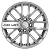 Khomen Wheels 6x15/4x100 ET50 D60,1 KHW1506 (Vesta) G-Silver