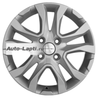 Khomen Wheels 6x15/4x100 ET50 D60,1 KHW1503 (Vesta) F-Silver