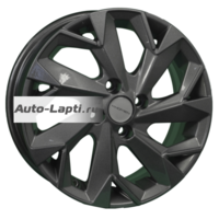 Khomen Wheels 6x15/4x100 ET50 D60,1 KHW1508 (Vesta) Gray