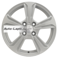 Khomen Wheels 6x15/4x100 ET50 D60,1 KHW1502 (Vesta) F-Silver
