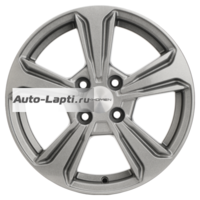 Khomen Wheels 6x15/4x100 ET50 D60,1 KHW1502 (Vesta) G-Silver