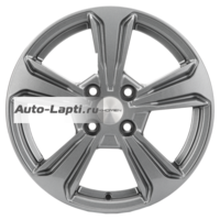Khomen Wheels 6x15/4x100 ET50 D60,1 KHW1502 (Vesta) Gray