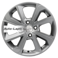 Khomen Wheels 6x15/4x100 ET50 D60,1 KHW1501 (Vesta) Gray