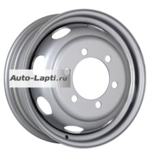 RoadWiz 6,5x16/6x170 ET106 D130 Газель Соболь Silver 1 250 кг 3166580-WIZ