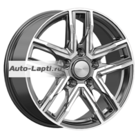 СКАД 8,5x20/5x150 ET55 D110 Техас (КЛ1103) Алмаз графит