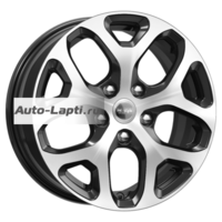 iFree Original 6,5x16/4x100 ET50 D60,1 КС869 Алмаз черный