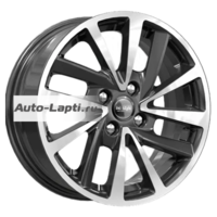 iFree Original 6x15/4x100 ET36 D60,1 КС899 Алмаз черный