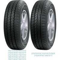 Ikon Tyres 185/75R16C 104/102S Nordman SC (старше 3-х лет)